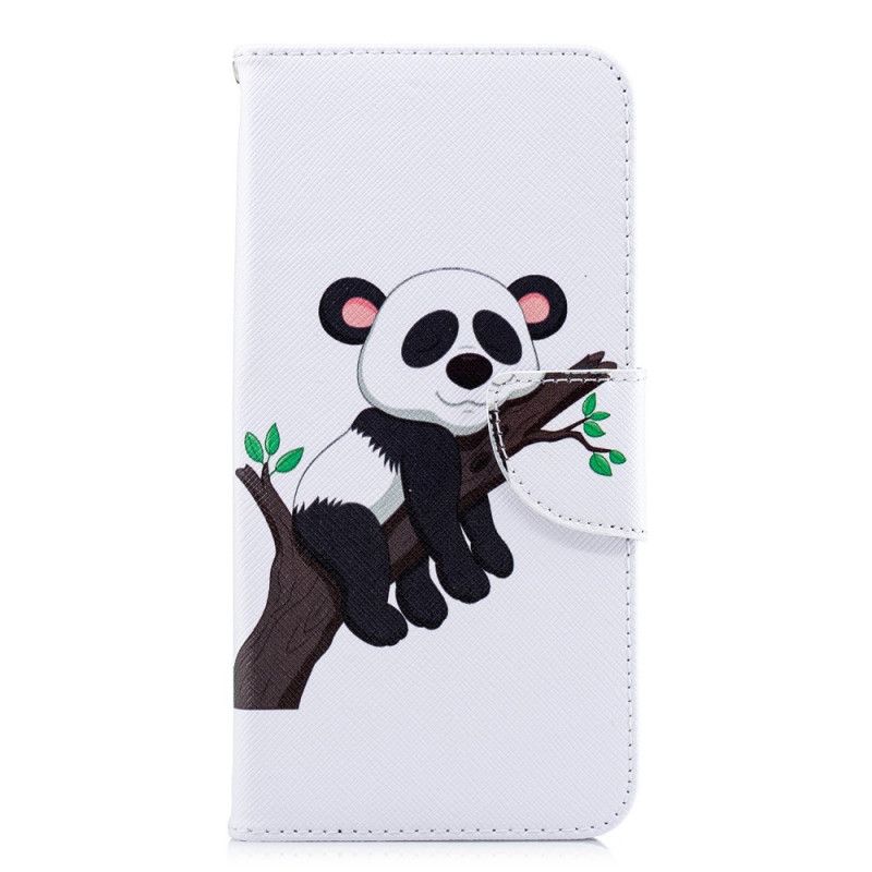 Obudowa Xiaomi Redmi Note 5 Etui na Telefon Leniwa Panda
