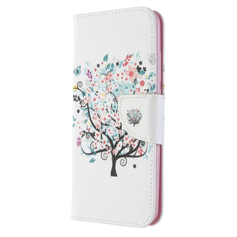Etui Folio Xiaomi Redmi 8A Kwitnące Drzewo Etui Ochronne