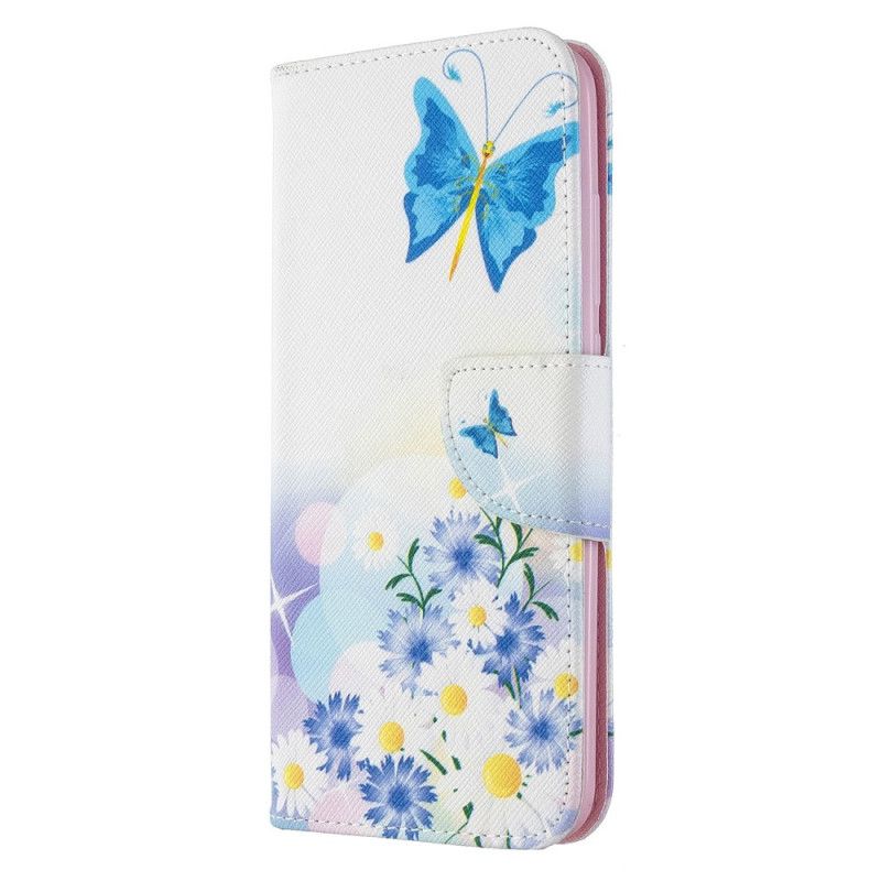 Etui Folio Xiaomi Redmi 8A Motyle Snów Etui Ochronne