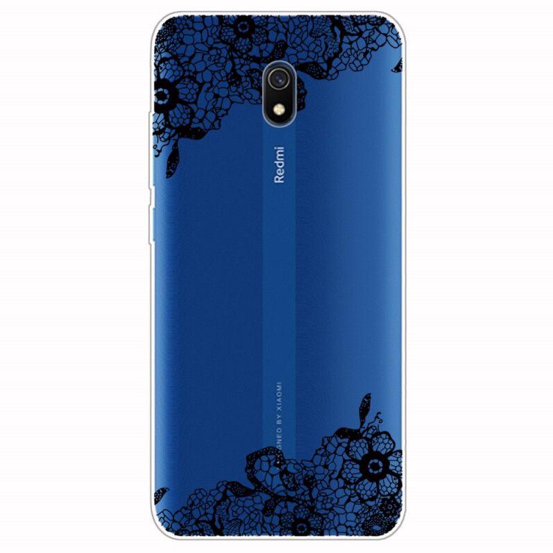 Etui Xiaomi Redmi 8A Cienka Koronka Etui Ochronne