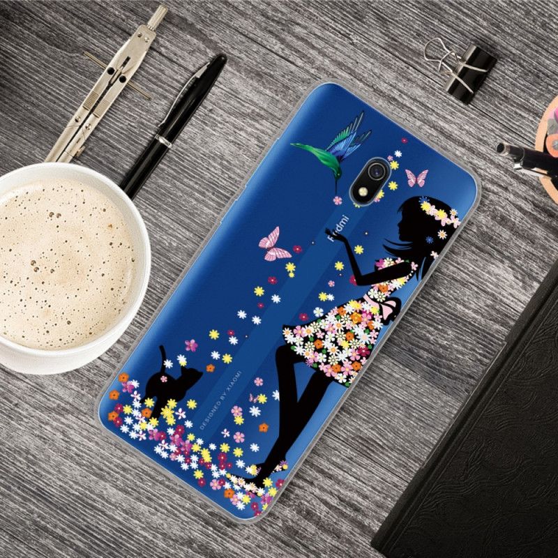 Etui Xiaomi Redmi 8A Magiczna Kobieta