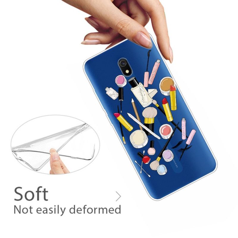 Etui Xiaomi Redmi 8A Makijaż Górny Etui Ochronne