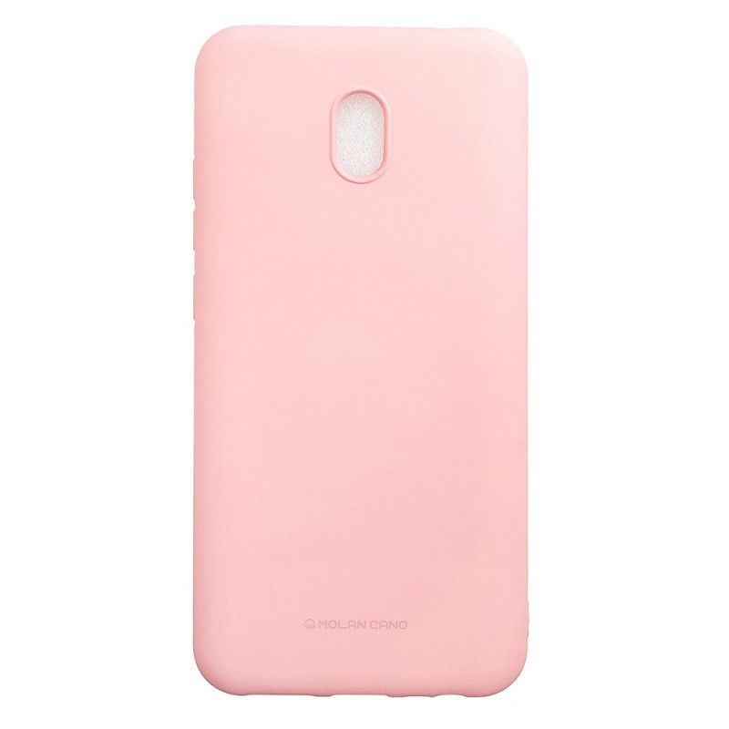 Futerały Xiaomi Redmi 8A Czerwony Etui na Telefon Molan Cano