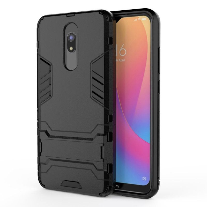 Futerały Xiaomi Redmi 8A Szary Czarny Ultra Odporny