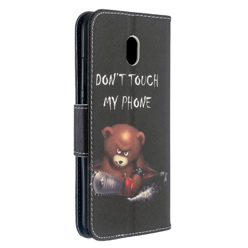 Pokrowce Xiaomi Redmi 8A Niebezpieczny Niedźwiedź