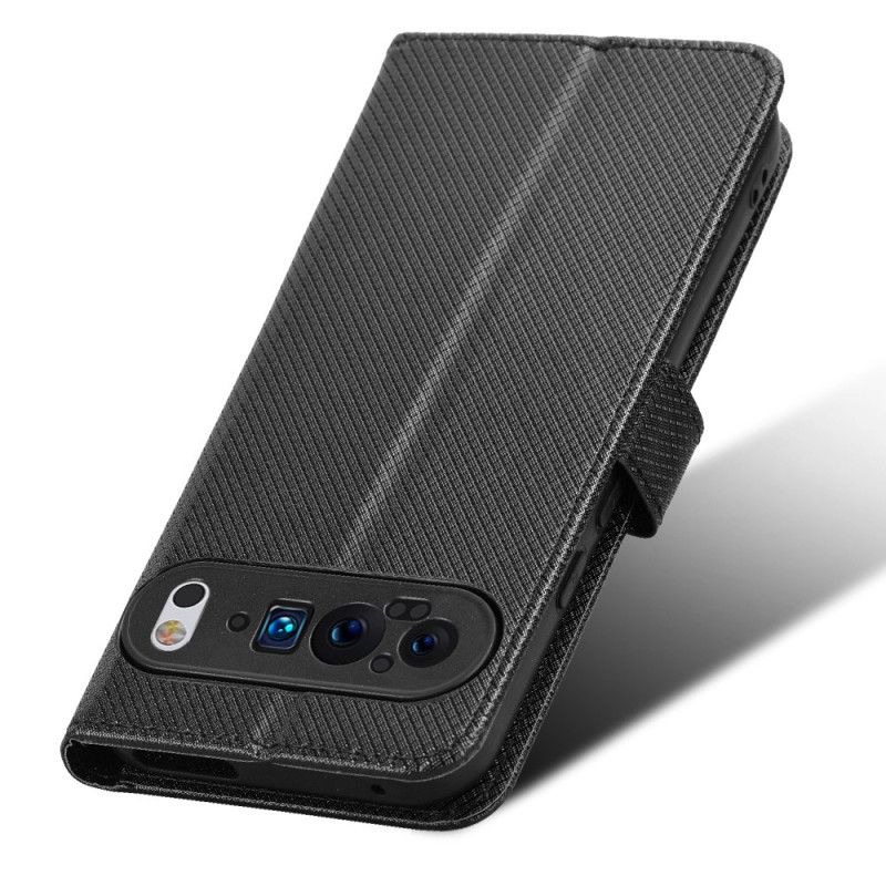 Etui Folio Google Pixel 9 Pro Xl Punkty Za Pasek Etui Ochronne