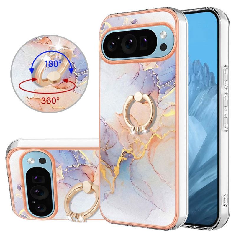 Etui Google Pixel 9 Pro Xl Różne Wzorce Obsługi Pierścienia