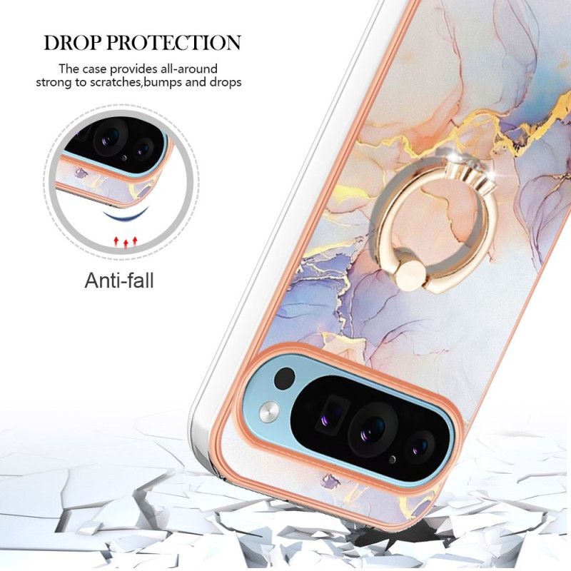 Etui Google Pixel 9 Pro Xl Różne Wzorce Obsługi Pierścienia