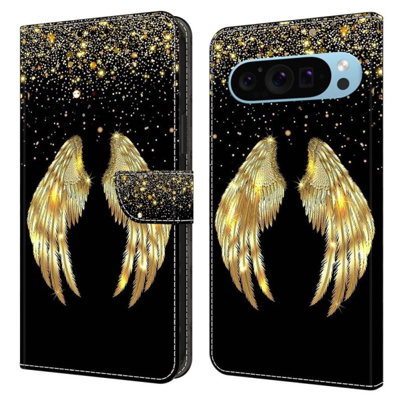 Obudowa Google Pixel 9 Pro Xl Etui Na Telefon Złote Skrzydła