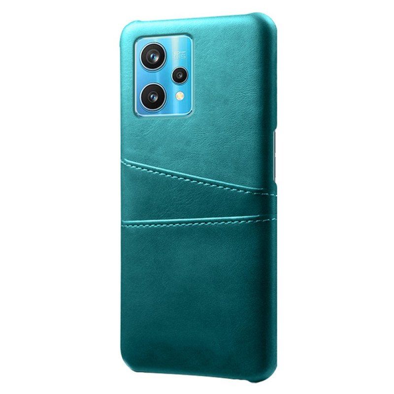 Etui do Realme 9 Pro Plus Podwójny Uchwyt Na Kartę