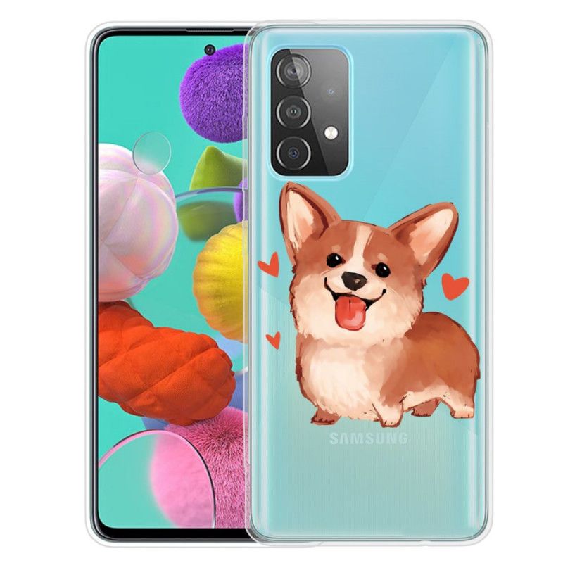 Etui Samsung Galaxy A72 4G / A72 5G Mój Mały Pies