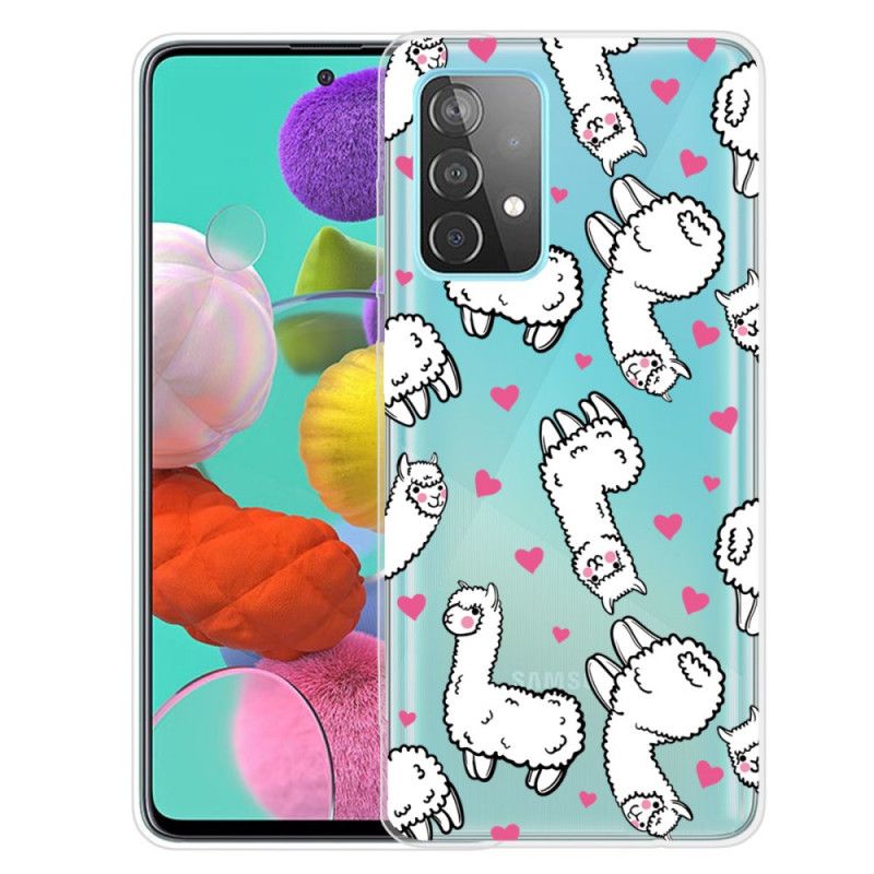 Etui Samsung Galaxy A72 4G / A72 5G Najlepsze Lamy Etui Ochronne