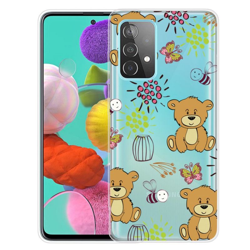 Etui Samsung Galaxy A72 4G / A72 5G Najlepsze Misie Etui Ochronne