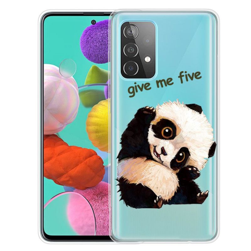 Etui Samsung Galaxy A72 4G / A72 5G Panda. Daj Mi Pięć