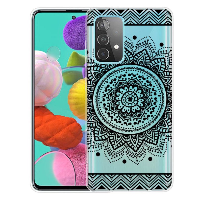 Etui Samsung Galaxy A72 4G / A72 5G Wysublimowana Mandala