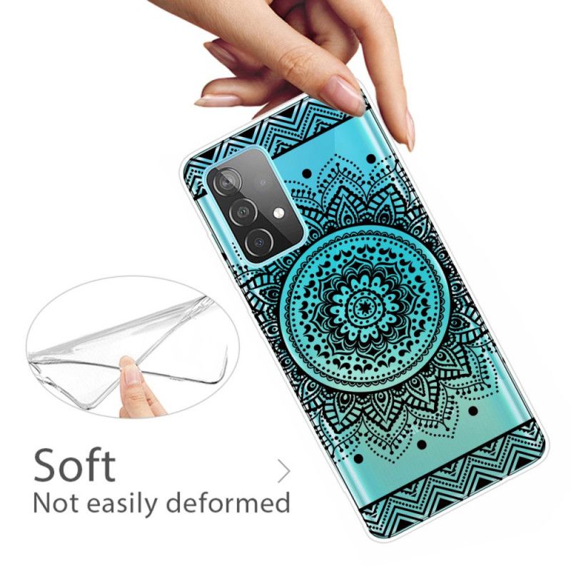 Etui Samsung Galaxy A72 4G / A72 5G Wysublimowana Mandala