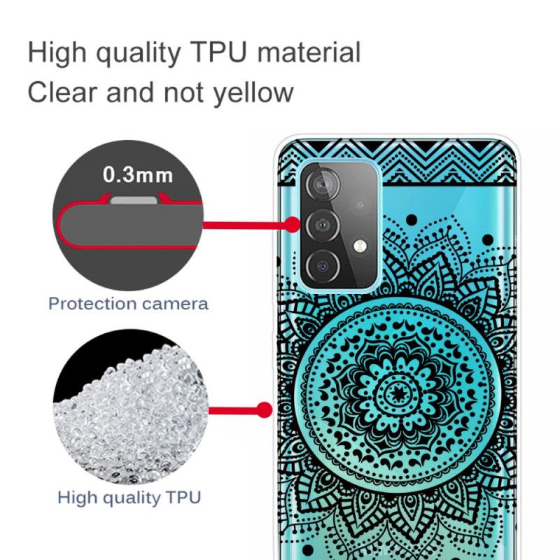 Etui Samsung Galaxy A72 4G / A72 5G Wysublimowana Mandala