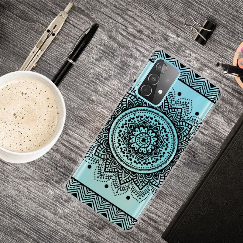 Etui Samsung Galaxy A72 4G / A72 5G Wysublimowana Mandala