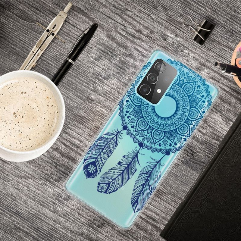 Futerały Samsung Galaxy A72 4G / A72 5G Etui na Telefon Wyjątkowa Kwiatowa Mandala