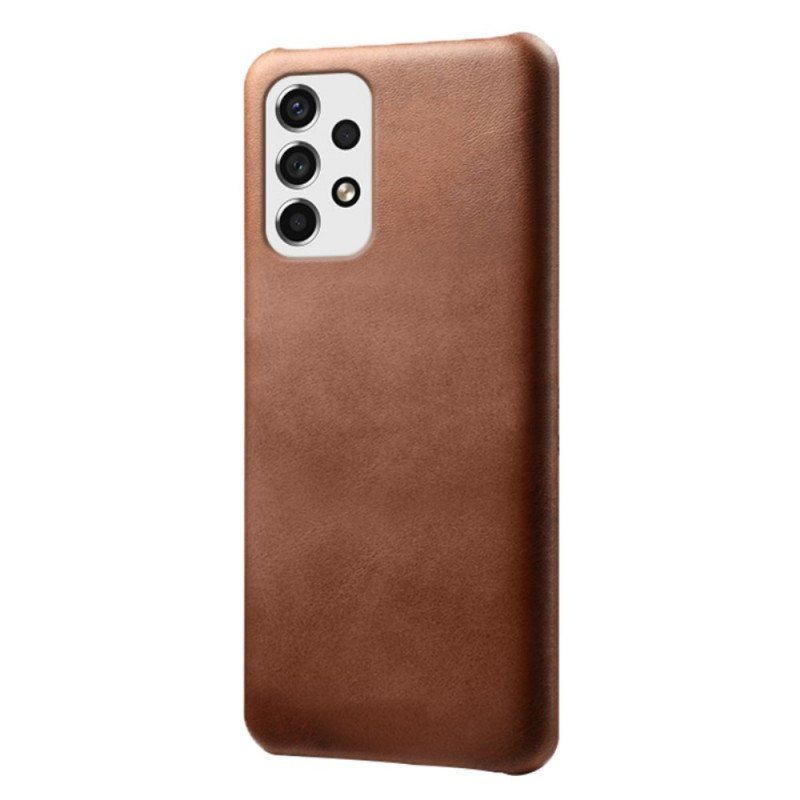 Etui do Samsung Galaxy M53 5G Efekt Skóry Ksq