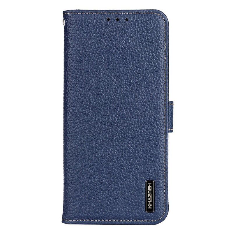 Etui Folio do Samsung Galaxy M53 5G Khazneh Skóra Liczi