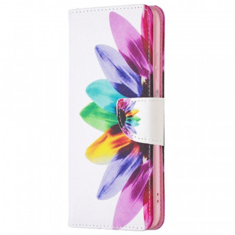 Obudowa Etui Na Telefon do Samsung Galaxy M53 5G Akwarela Kwiat