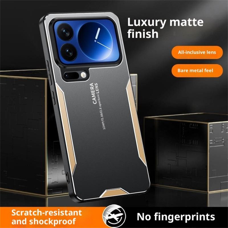 Etui Do Xiaomi 17 Pro Max Efekt Metaliczny
