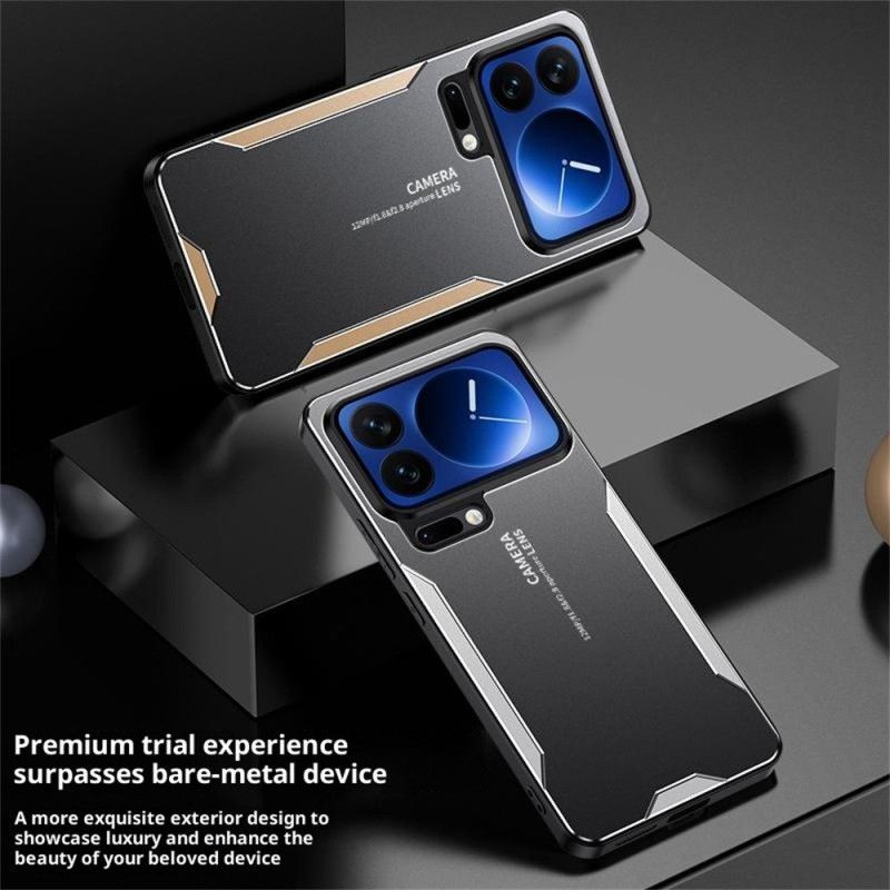 Etui Do Xiaomi 17 Pro Max Efekt Metaliczny