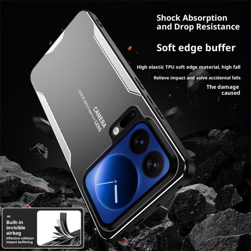 Etui Do Xiaomi 17 Pro Max Efekt Metaliczny
