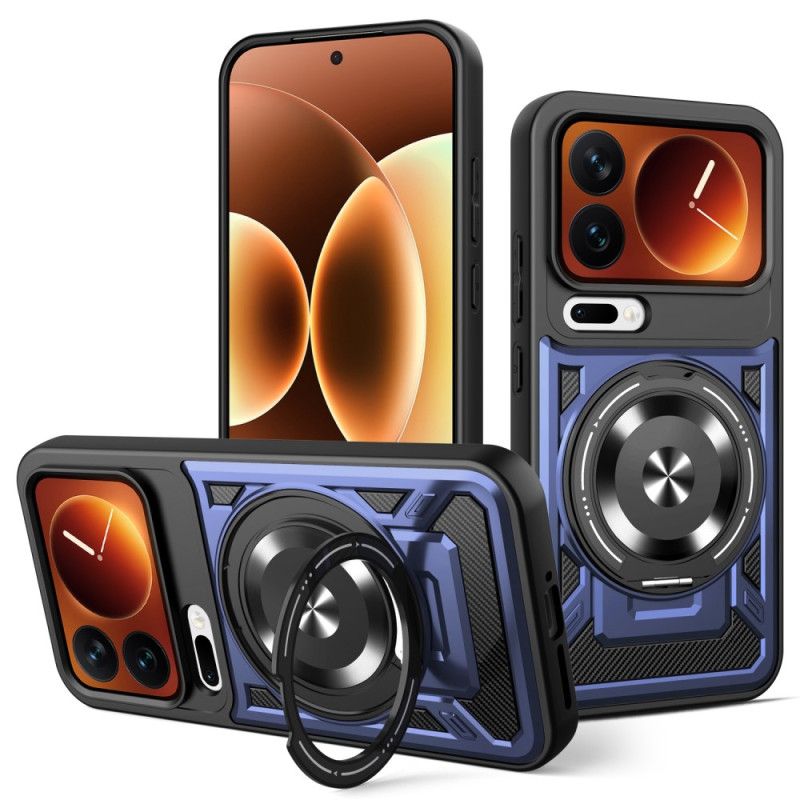 Etui Do Xiaomi 17 Pro Max Magnetyczna Z Obrotową Podstawką