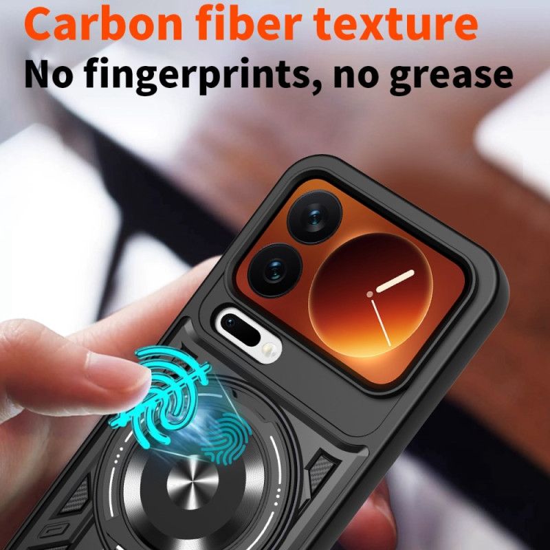 Etui Do Xiaomi 17 Pro Max Magnetyczna Z Obrotową Podstawką