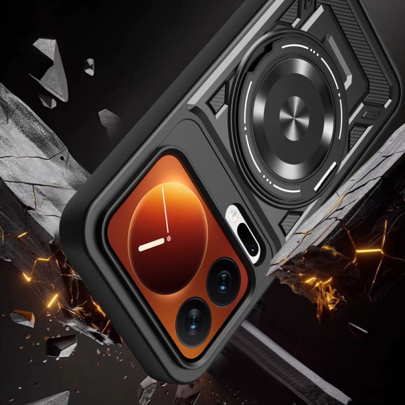 Etui Do Xiaomi 17 Pro Max Magnetyczna Z Obrotową Podstawką