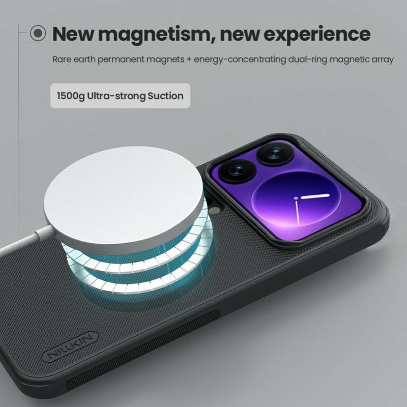 Etui Do Xiaomi 17 Pro Max Magsafe Z Matowym Wykończeniem Shield Pro Nillkin