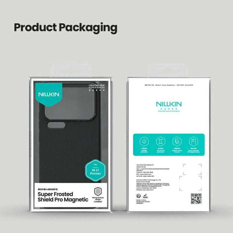 Etui Do Xiaomi 17 Pro Max Magsafe Z Matowym Wykończeniem Shield Pro Nillkin