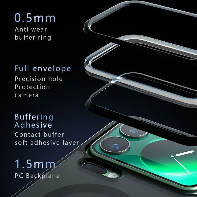 Etui Do Xiaomi 17 Pro Max Matowe Wykończenie Magnetyczne