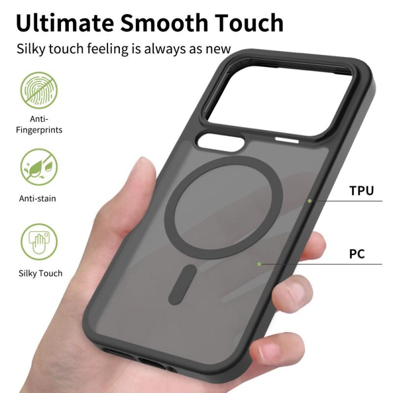 Etui Do Xiaomi 17 Pro Max Matowy Hybrydowy Magnetyczny