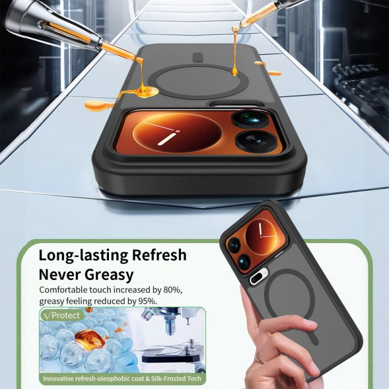 Etui Do Xiaomi 17 Pro Max Matowy Hybrydowy Magnetyczny