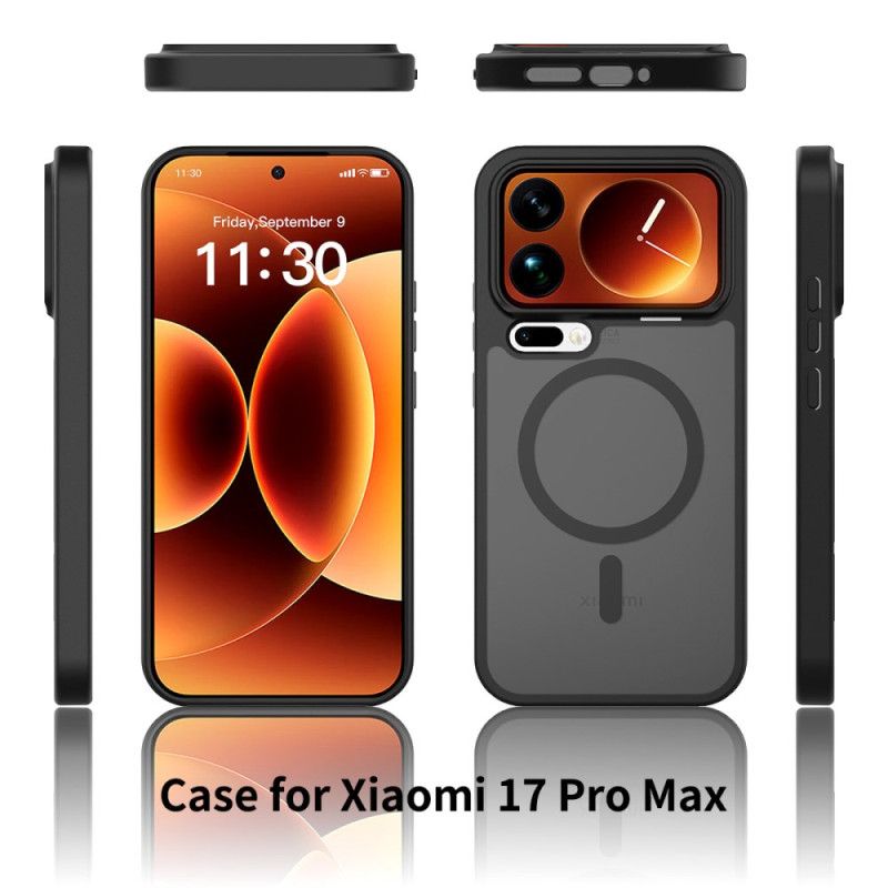 Etui Do Xiaomi 17 Pro Max Matowy Hybrydowy Magnetyczny