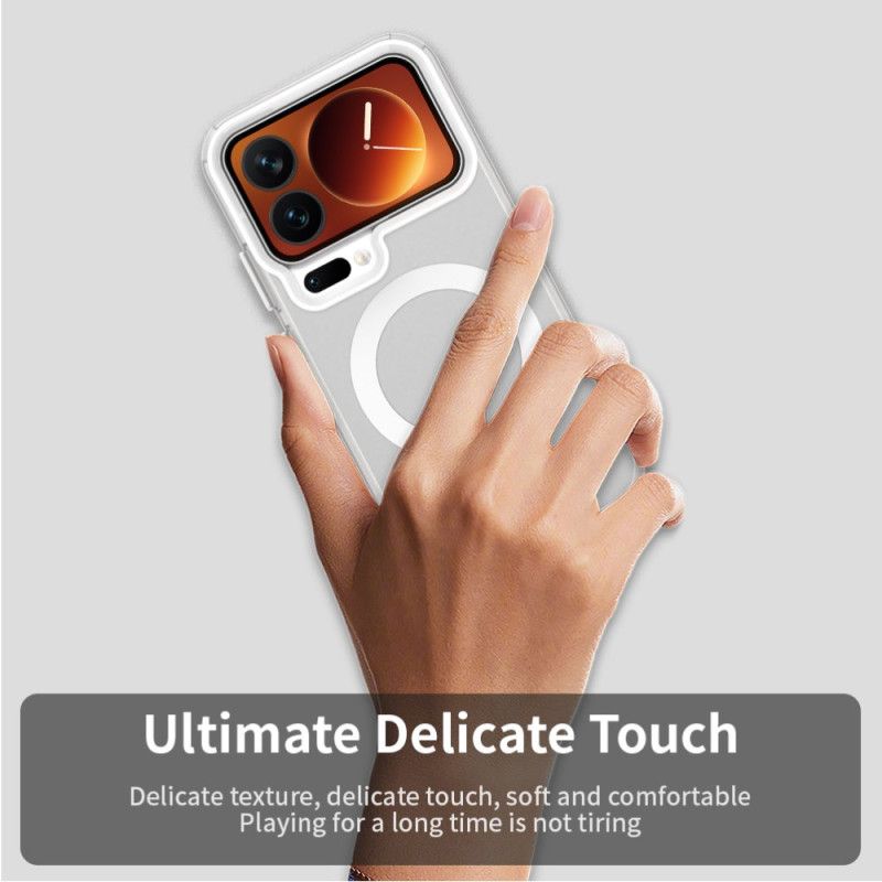 Etui Do Xiaomi 17 Pro Max Matowy Odporny Na Wstrząsy Magnetyczny