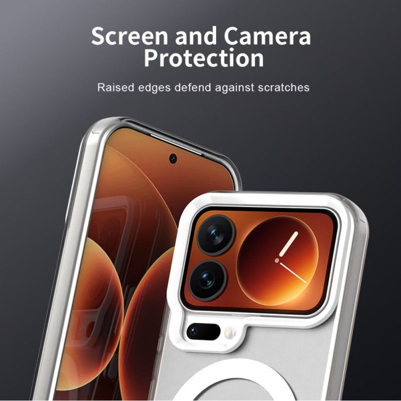 Etui Do Xiaomi 17 Pro Max Matowy Odporny Na Wstrząsy Magnetyczny