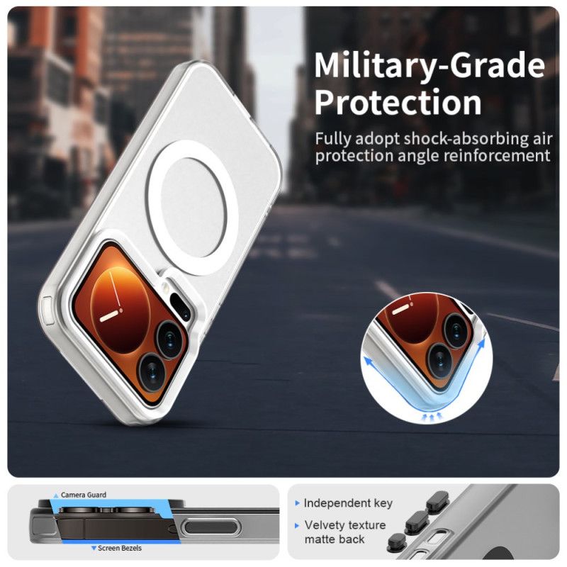 Etui Do Xiaomi 17 Pro Max Matowy Odporny Na Wstrząsy Magnetyczny