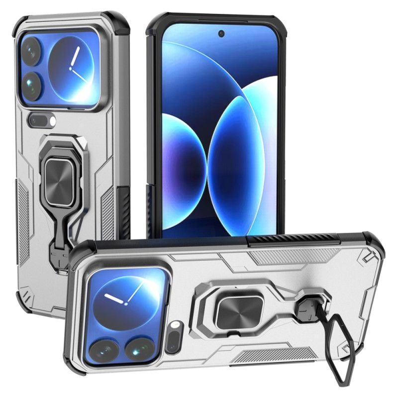 Etui Do Xiaomi 17 Pro Max Obrotowy Uchwyt Na Pierścionek