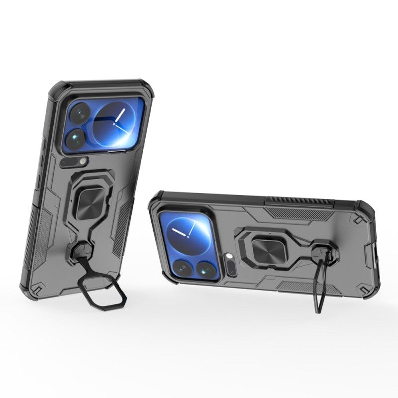 Etui Do Xiaomi 17 Pro Max Obrotowy Uchwyt Na Pierścionek