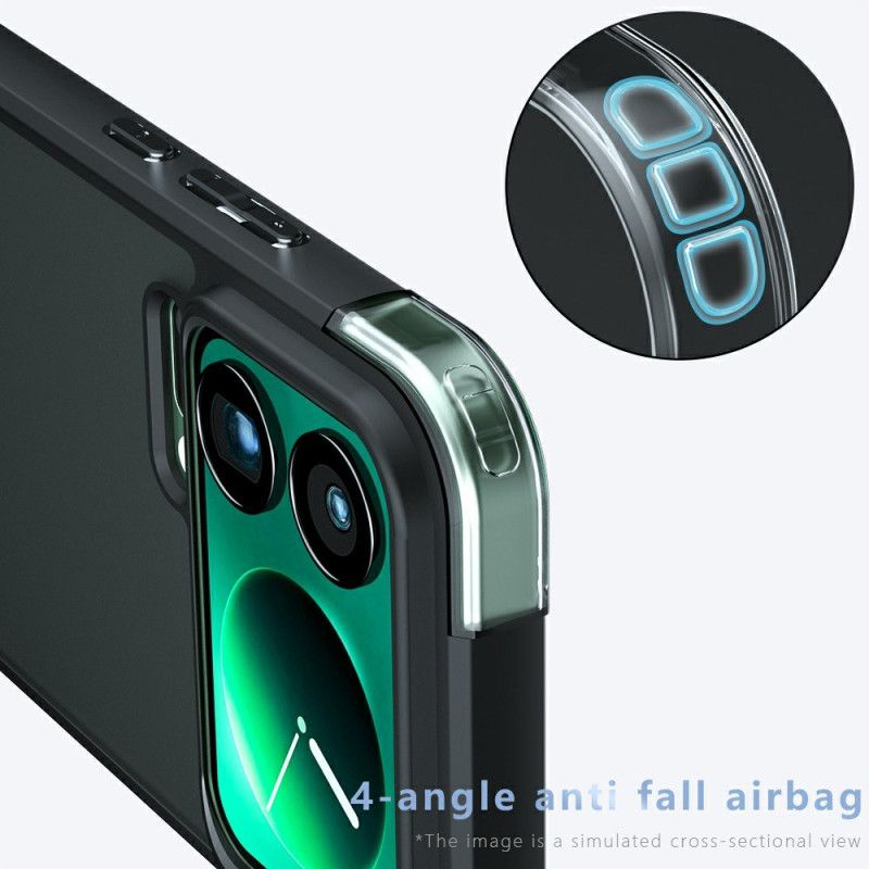 Etui Do Xiaomi 17 Pro Max Wstrząsoodporna Przezroczysta