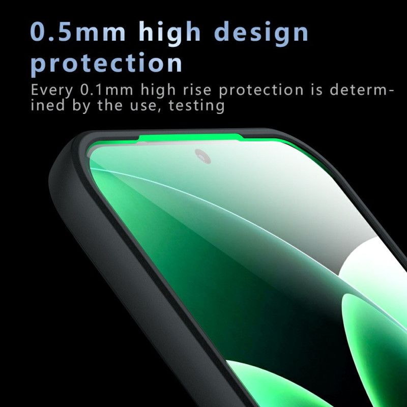 Etui Do Xiaomi 17 Pro Max Wstrząsoodporna Przezroczysta