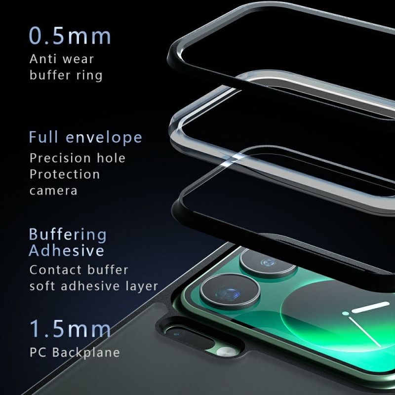 Etui Do Xiaomi 17 Pro Max Wstrząsoodporna Przezroczysta