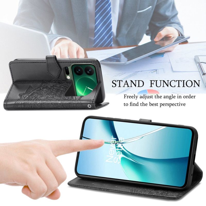 Etui Folio Do Xiaomi 17 Pro Max Barokowa Mandala