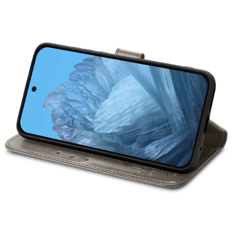 Etui Folio Do Xiaomi 17 Pro Max CZterolistne Koniczynki