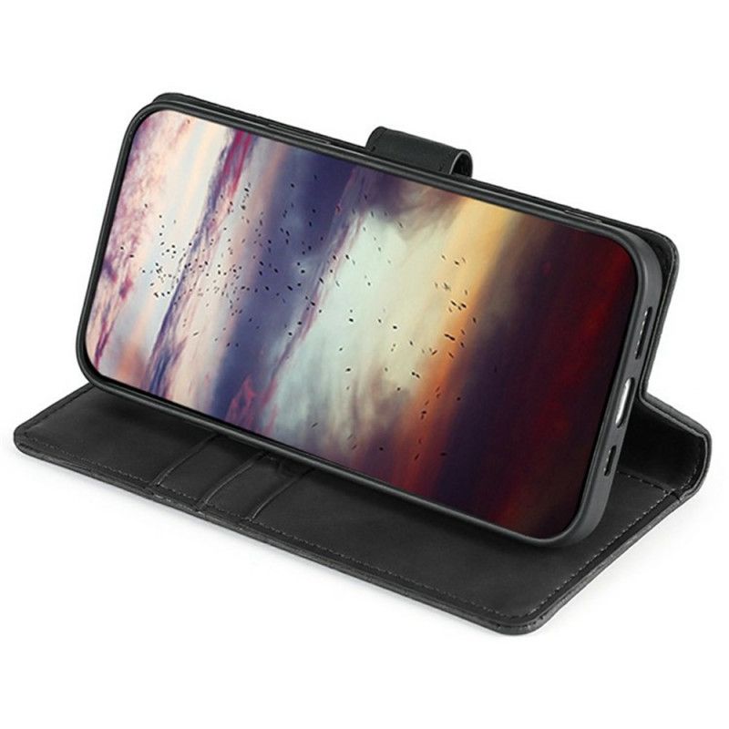 Etui Folio Do Xiaomi 17 Pro Max Faktura Skóry Krokodyla