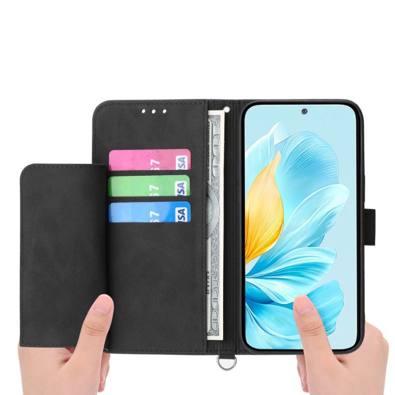 Etui Folio Do Xiaomi 17 Pro Max Koronka Z Paskiem I Paskiem Na Ramię